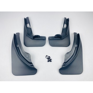 Брызговики для Mercedes C-Klass W204 2008-2014 -2